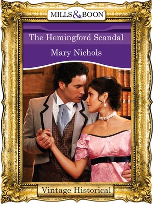 cover image of The Hemingford Scandal